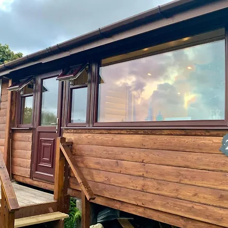 Caban Marjie Villa Trawsfynydd Buitenkant foto